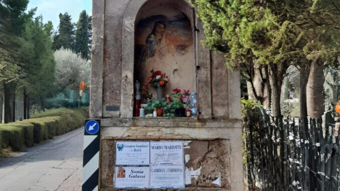 Edicola restaurata a Prepo, cerimonia l’8 settembre