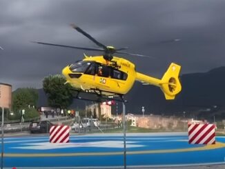 Incidente lavoro grave imprenditore precipita da camion