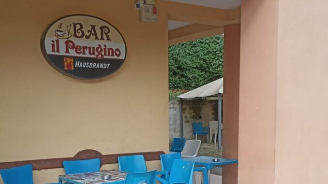 Grave vandalismo a Fontignano colpisce Bar Il Perugino