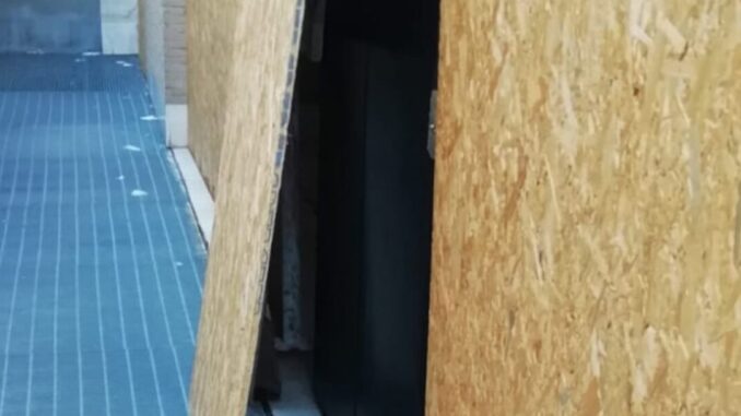 Fontivegge, Comune, recinzione, apertura, Ottagono, chiusura, degrado, Polizia