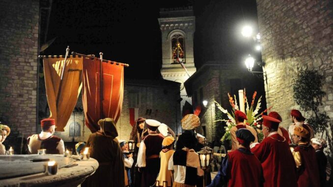 Al via la 61ª edizione dell’Agosto Corcianese a Corciano