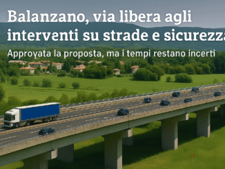 Balanzano, via libera agli interventi su strade e sicurezza