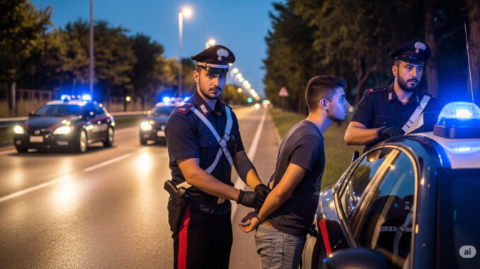 Arrestato 25enne a Bastia: bloccato con droga del tipo cocaina