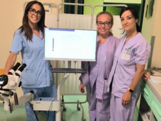 Nuova dotazione strumentale per ginecologia a Pantalla, servizi potenziati