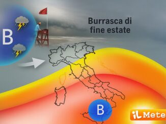 Meteo, arriva l'autunno: maltempo e temporali in agguato