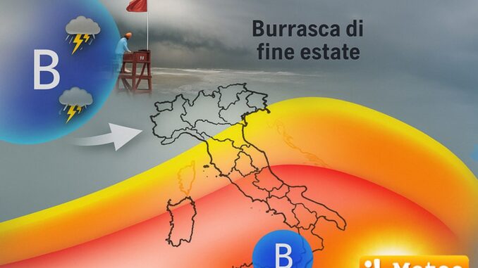 Meteo, arriva l'autunno: maltempo e temporali in agguato