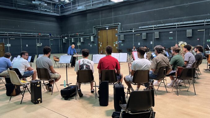 Concerto multisensoriale Ottoni Briccialdi alla Cascata