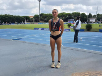Giulia Colarieti agli Europei U20: 1500 in diretta su Rai Sport