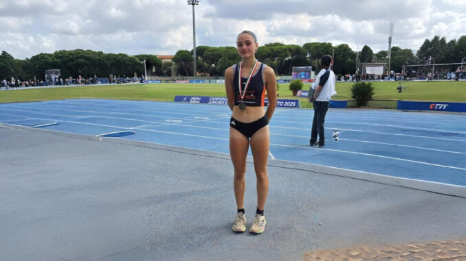 Giulia Colarieti agli Europei U20: 1500 in diretta su Rai Sport