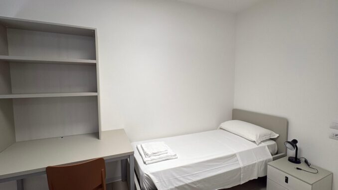 Nuovo Padiglione C al Collegio Innamorati: 36 posti letto