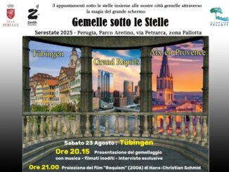 Perugia e Tübingen unite dal cinema sotto le stelle