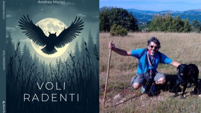 “Voli radenti”, la poesia sospesa tra cielo e memoria