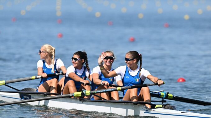 Sette imbarcazioni azzurre in corsa per l'oro mondiale U19