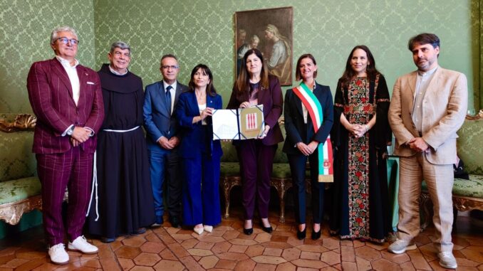 L'Umbria riconosce la Palestina e continua a lavorare per la pace