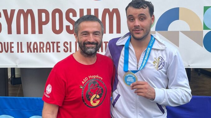 Ortenzi trionfa a lignano, oro all’open league di karate