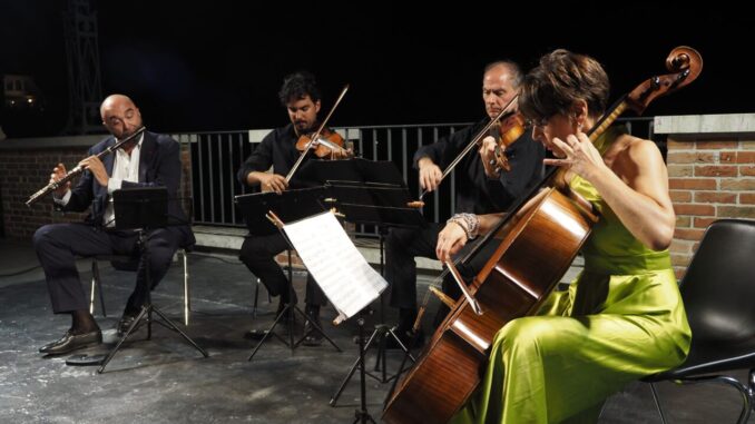UmbriaEnsemble e Mozart al chiaro di luna, in attesa delle albe