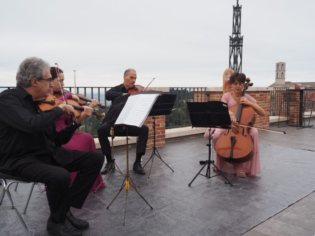 Alba tedesca con UmbriaEnsemble e le prime note del giorno