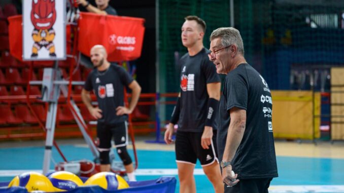 Sir Safety Perugia riparte con preparazione intensa e mirata