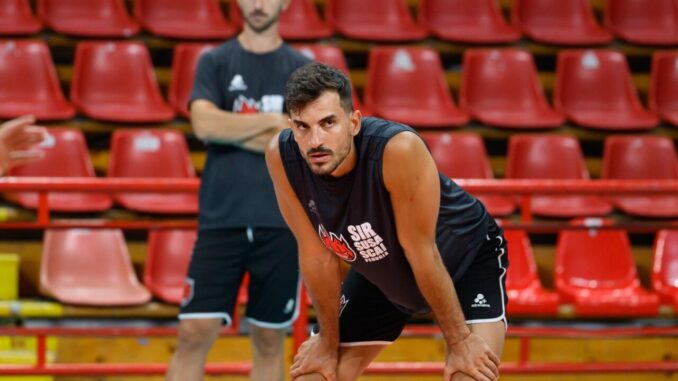 Ben Tara pronto alla terza stagione con la Sir Safety Perugia