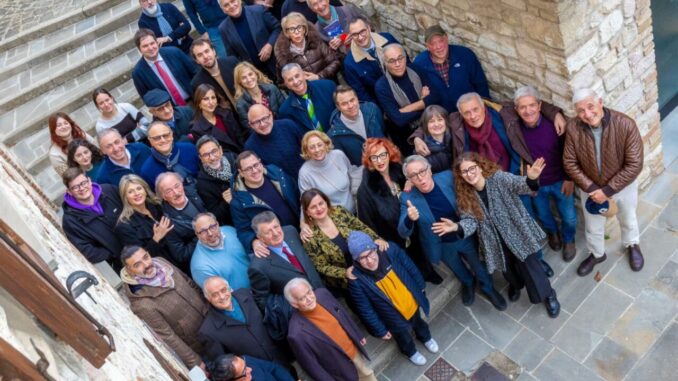 40 anni di TRG, Tele Radio Gubbio, una delle poche tv rimaste