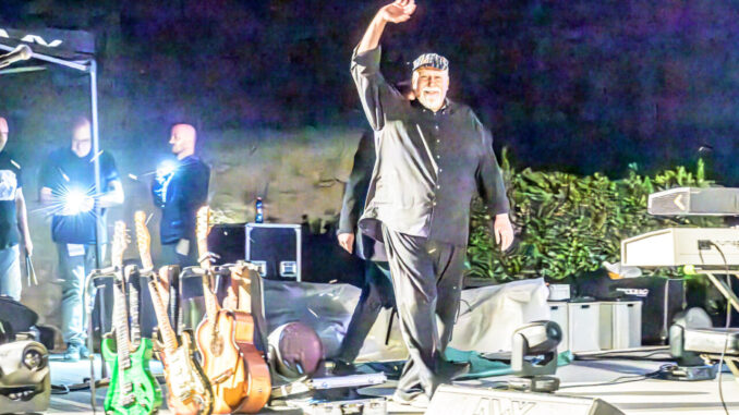 Trasimeno Prog Festival, Castiglione incanta con il Banco