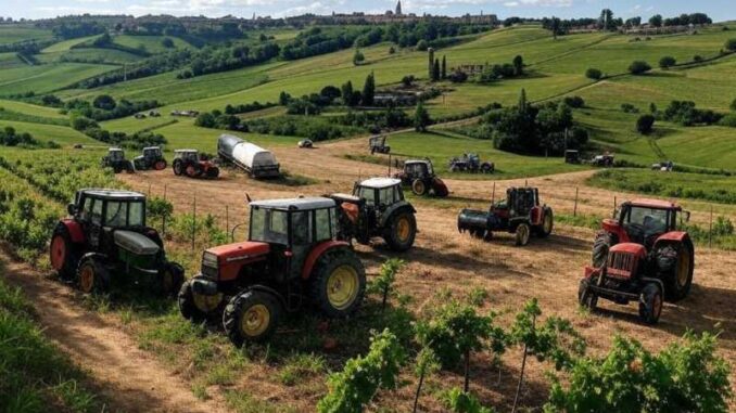 Regione Umbria, via alle misure urgenti per il gasolio agricolo