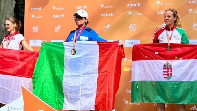 Trionfo umbro ai mondiali per atleti trapiantati