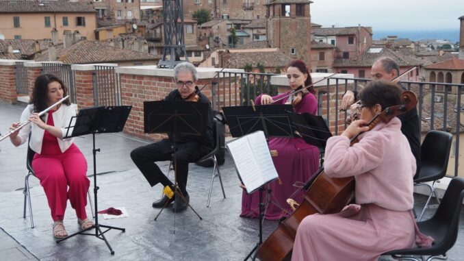 Alba tedesca con UmbriaEnsemble e le prime note del giorno