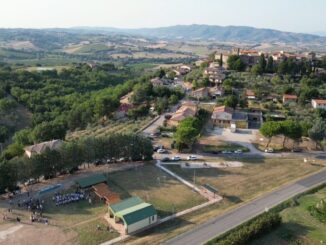 Inaugurata a Montecchio la nuova area polivalente