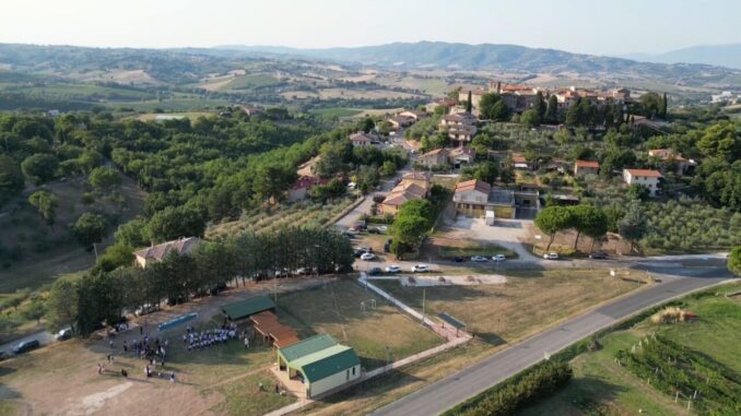 Inaugurata a Montecchio la nuova area polivalente