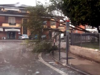 Allerta maltempo in Umbria, decine di soccorsi attivi
