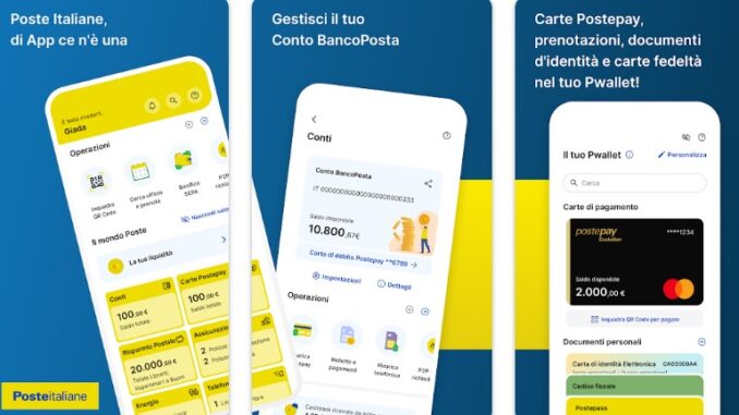 Poste Italiane: 9 milioni usano la nuova Super App P