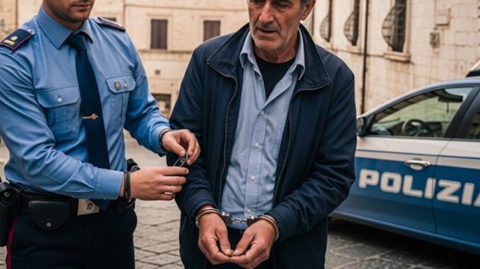 Pericoloso avvicinamento: arrestato per aver violato divieto