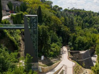 Nuovi ascensori a Todi pronti al varo, taglio del nastro con ministro Salvini
