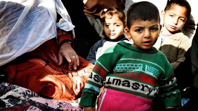 Bambino palestinese operato a Perugia, orgoglio umbro
