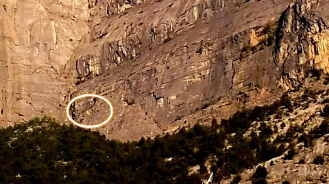 Base jumper perugino grave dopo l'impatto sul Brento