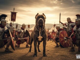 Cane Corso, il molossoide che ha attraversato la storia romana