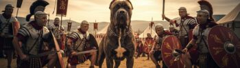 Cane Corso, il molossoide che ha attraversato la storia romana