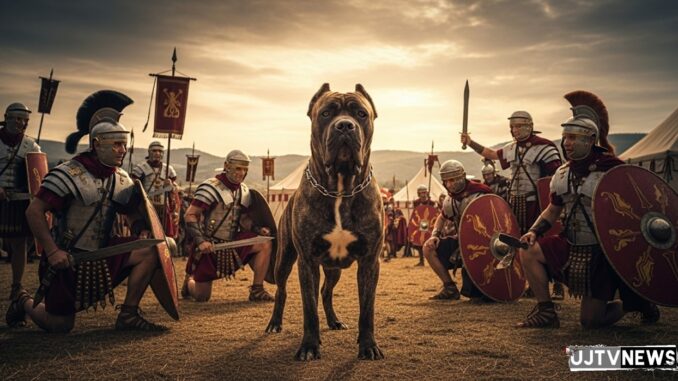 Cane Corso, il molossoide che ha attraversato la storia romana