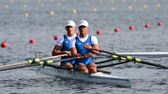 Tre barche azzurre avanti ai Mondiali Under 19 a Trakai