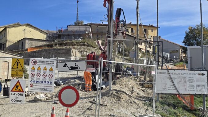 Ricostruzione Umbria, Proietti: cantieri e comunità in ripresa