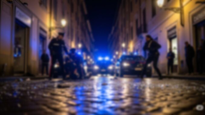 Violenza e degrado, Piazza della Vittoria a Spoleto sotto assedio