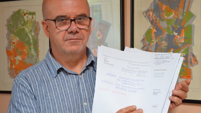 Rimborso negato da anni, il caso di Roberto Spaccini