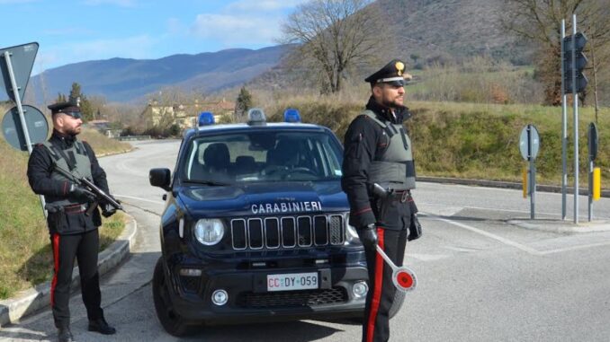 Acquasparta, 45enne denunciato con 41 grammi di hashish