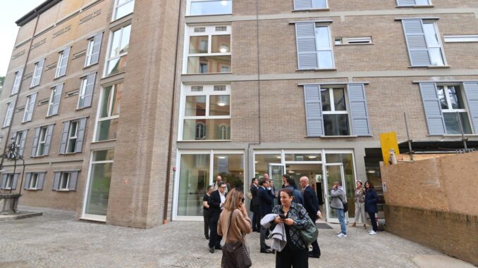 Nuovo padiglione al Collegio Innamorati per studenti