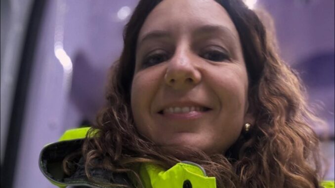 Targa a Eleonora Valeri per il suo gesto di salvataggio a Fano