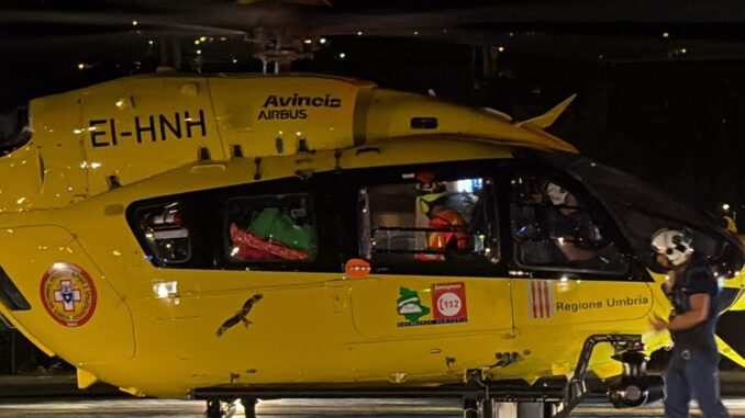 Pace interroga Proietti sul futuro dell’elisoccorso umbro