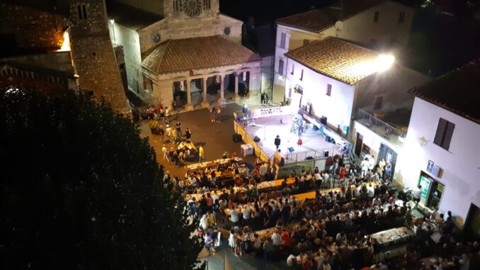 Agosto di eventi a Lugnano per l'Assunta e l'estate 2025