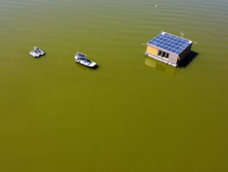 Isola B continua a fare il suo lavoro: catturati oltre 12 milioni di chironomidi
