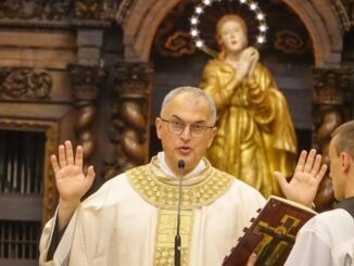 Fusarelli apre la Porta del Perdono alla Porziuncola